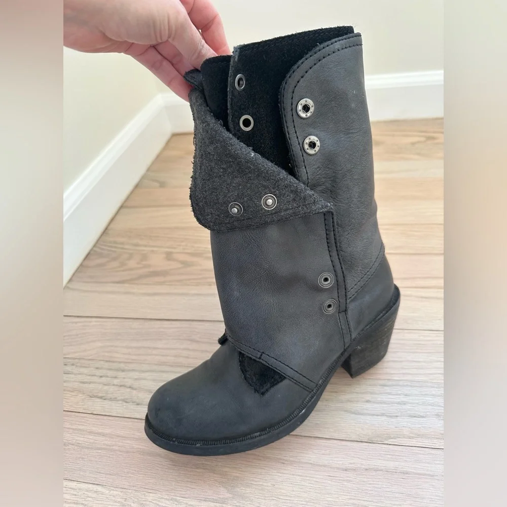 Luxury Rebel Brady motorcycle boots - Picture 1 of 7